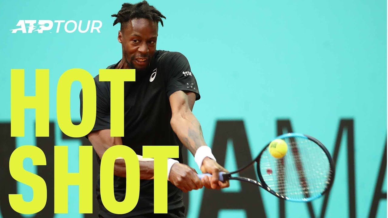 Hot Shot: Monfils' Magic Hits The Mark | Madrid 2019