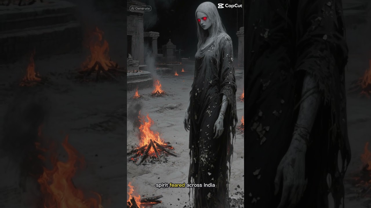 Masan – The Child-Stealing Spirit of Cremation Grounds