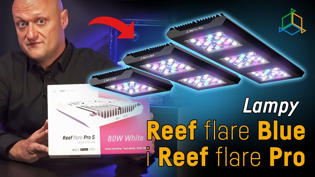 Lampy do akwarium morskiego Reef Factory Reef Flare Pro