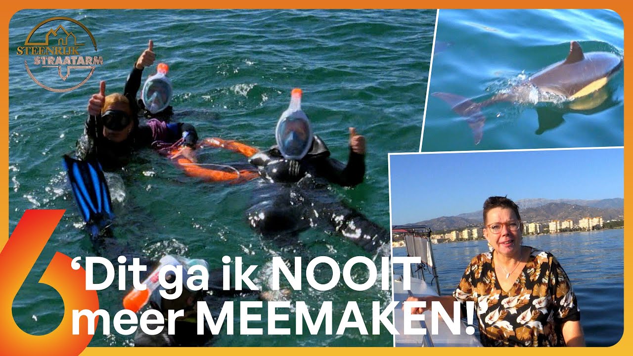 Snorkelen, shoppen en DOLFIJNEN SPOTTEN! Gezin pakt LEKKER UIT! ❤️ | Steenrijk Straatarm #33