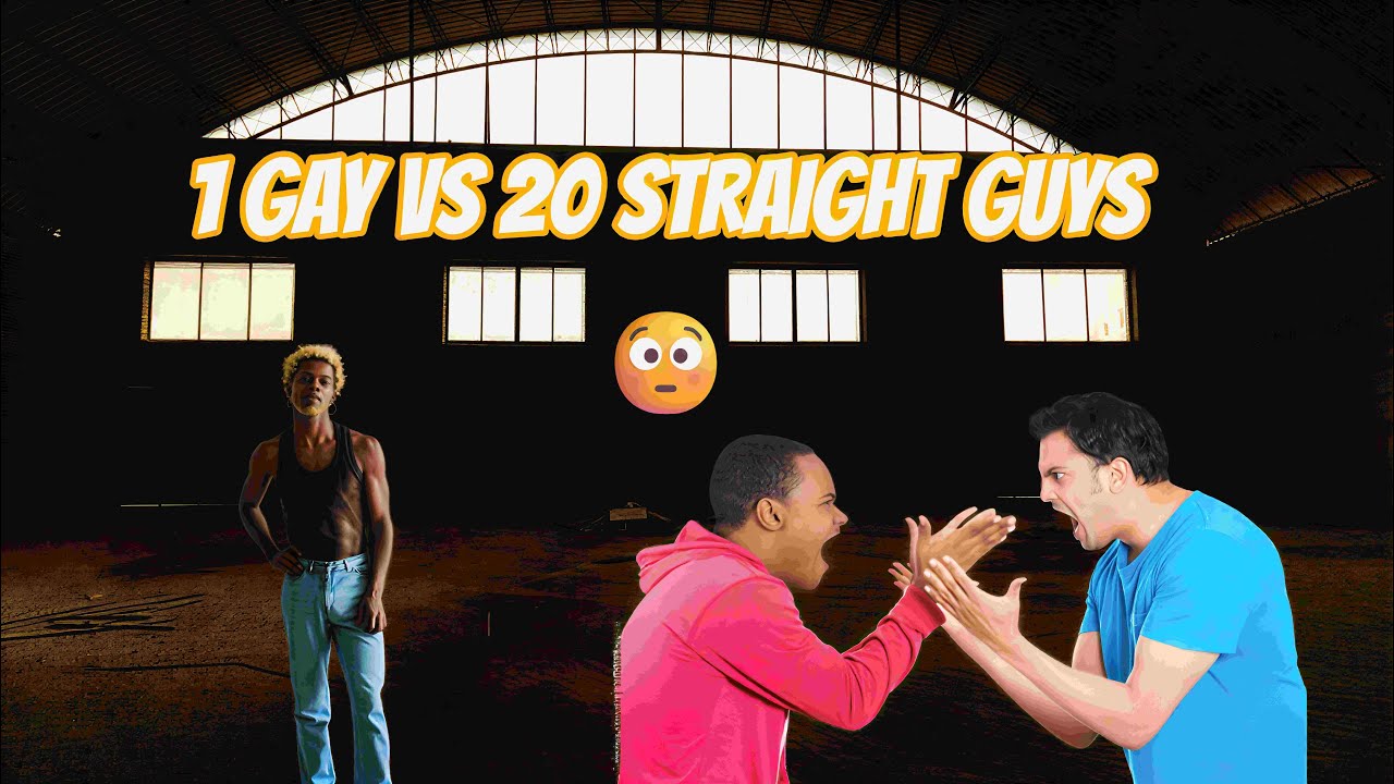 1 Gay Guy DESTROYS 20 Straight Men 😂