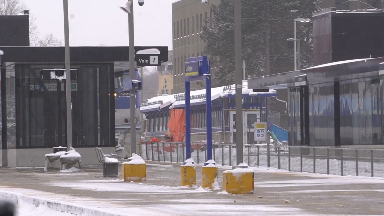 exo Candiac à la Gare Vendôme