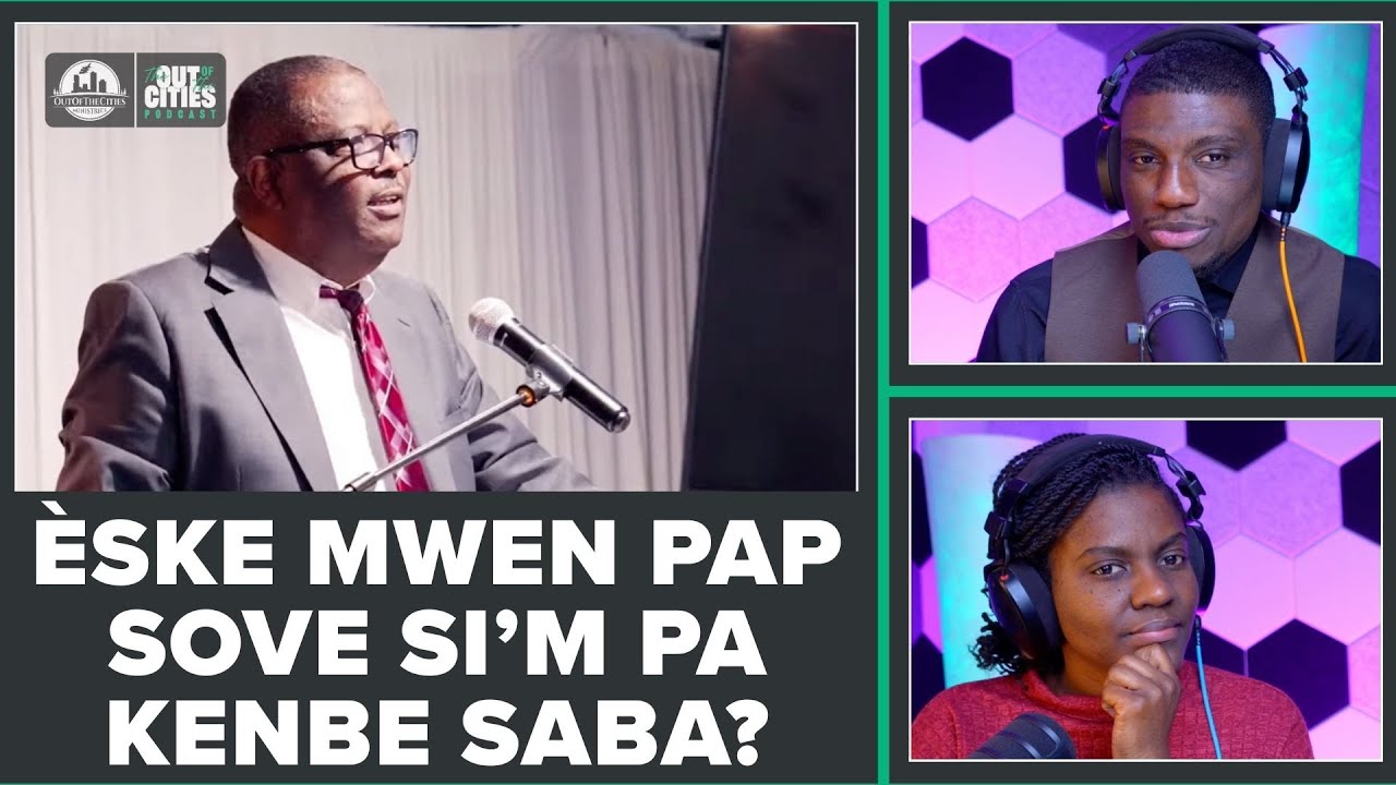 Èske mwen pap save si'm pa kenbe Saba? Repons a @DrJeanMarcDesire
