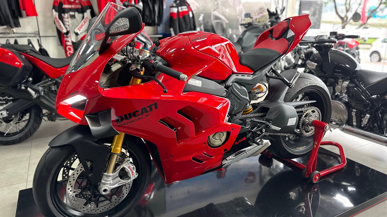 NOVA DUCATI PANIGALE V4S 2023/OBRA DE ARTE ITALIANA/SERÁ QUE A BMW S 1000RR VAI BATER DE FRENTE?