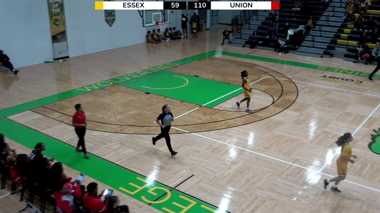 Region 19 Division II Women's Basketball vs Union