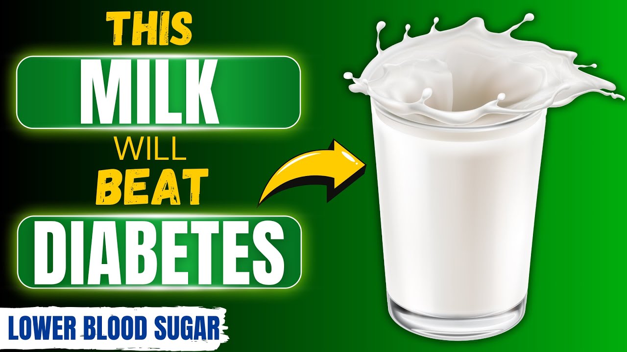 Top 5 Milk For Diabetics You Should Know! ( Lower Blood Sugar )