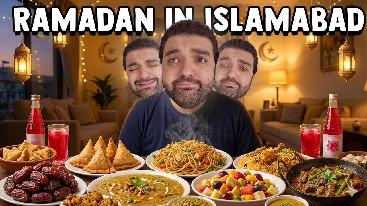 Ramadan In Islamabad & The Struggle Before Iftar