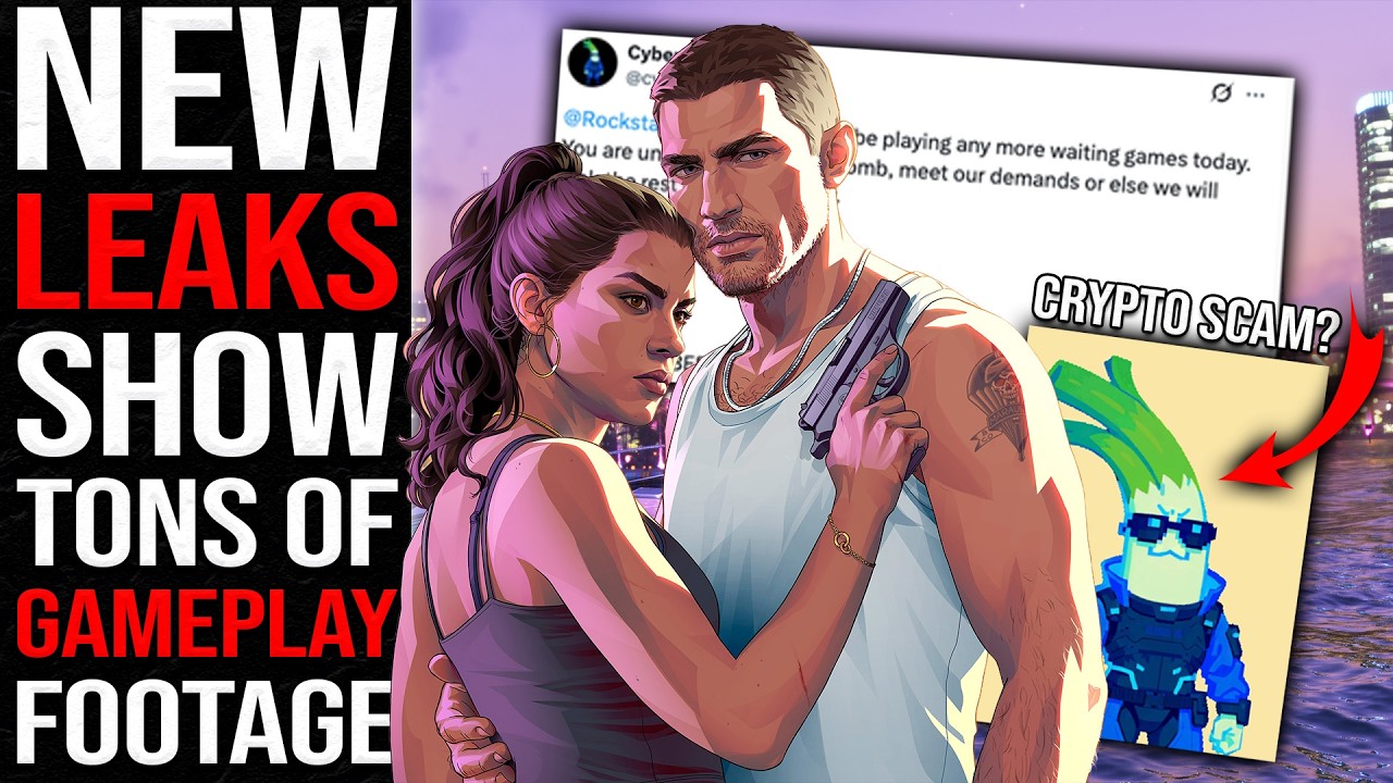 New GTA 6 Leaks Are Spreading Online - Inside Games Daily