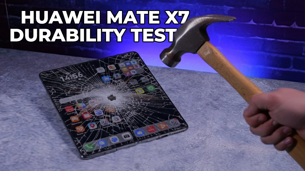 Huawei Mate X7 - DURABILITY TEST & FEATURES