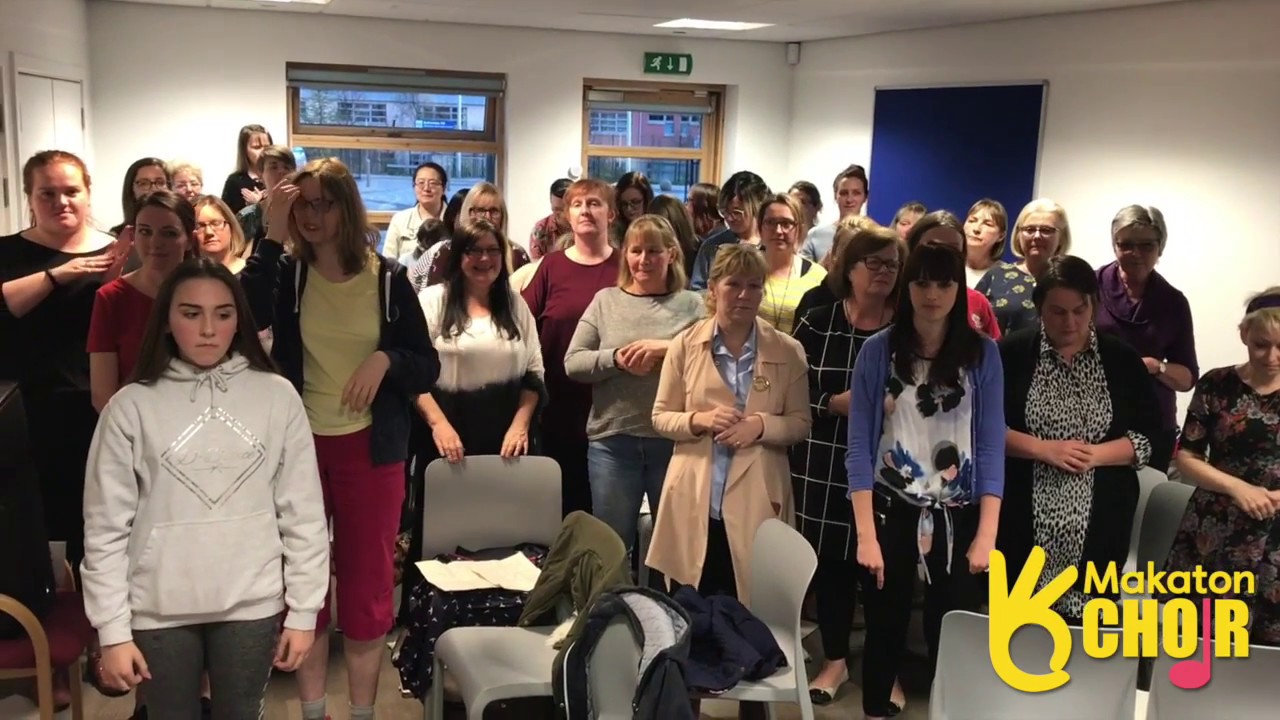 Tayside's Makaton Choir: A Thousand Years
