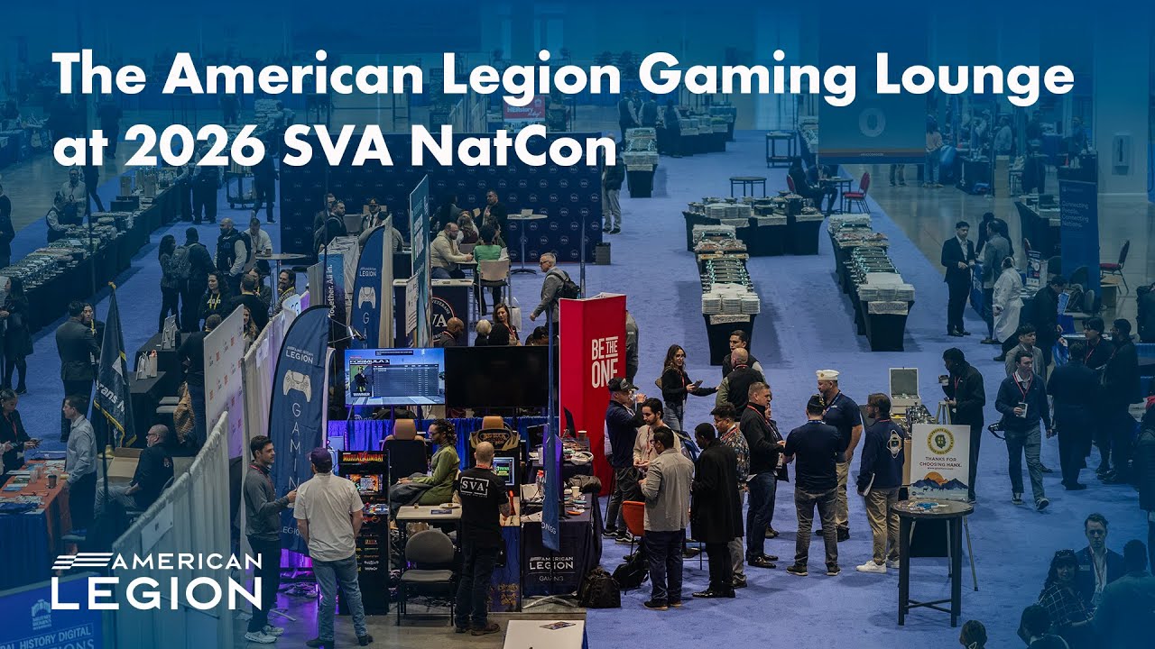American Legion Gaming Lounge a huge success at SVA NatCon