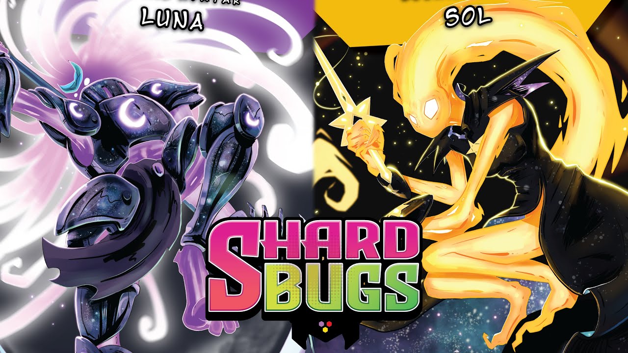 Игровой процесс Shard Bugs - Сол против Луны!