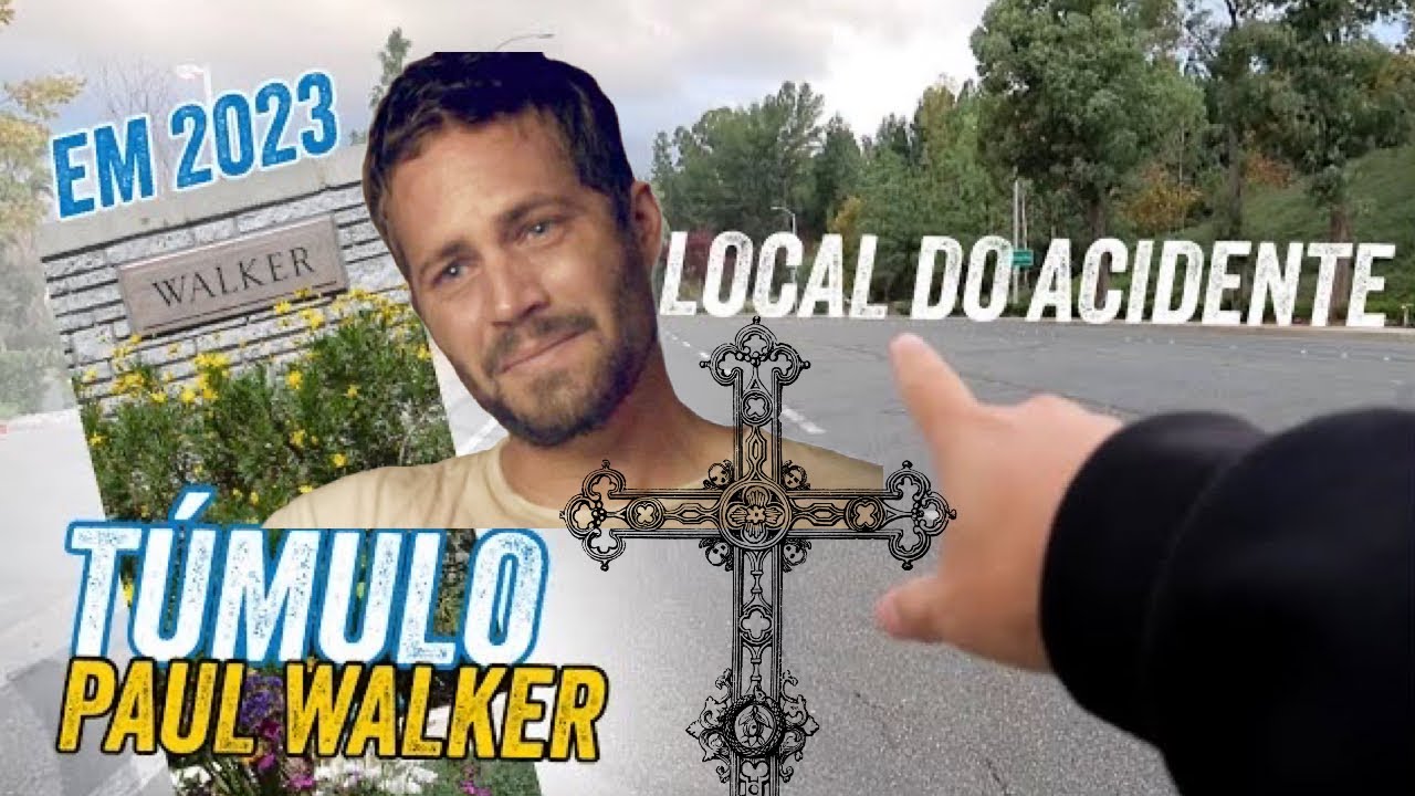 TÚMULO DO PAUL WALKER E LOCAL DO ACIDENTE 2023, veja como está! Ep 04