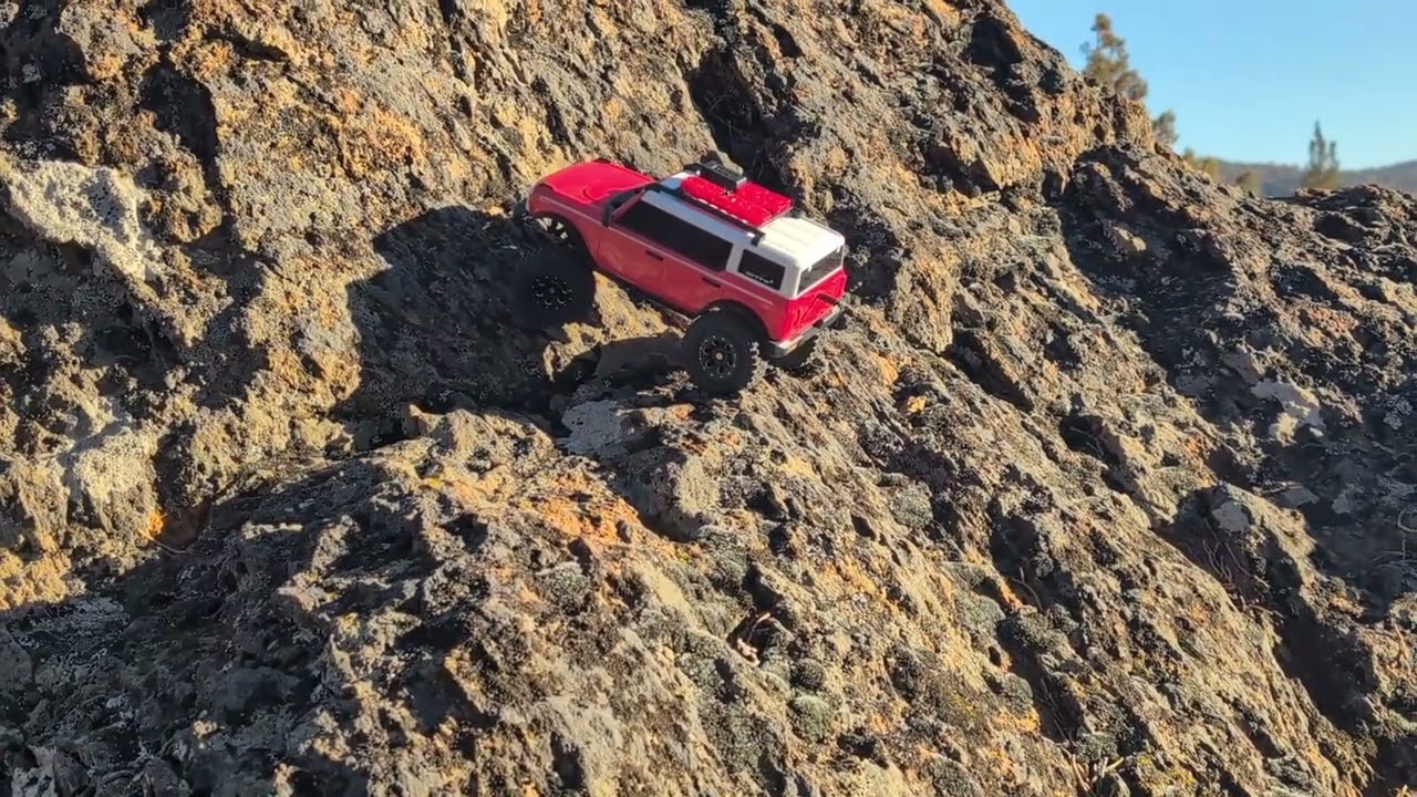 Rock Crawling