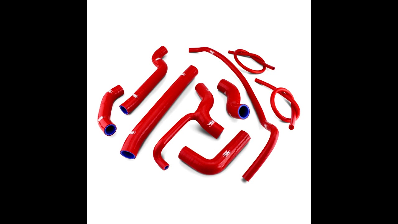 Ducati Supersport Samco Sport Hose Kit - Dynamic, Sporty and Elegant...