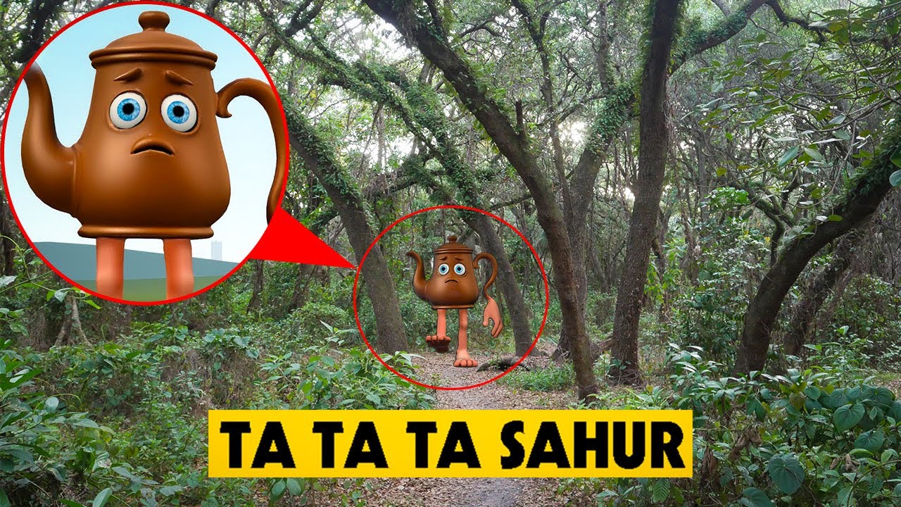 IF YOU SEE TA TA TA SAHUR IN REAL LIFE RUN!! | ITALIAN BRAINROT