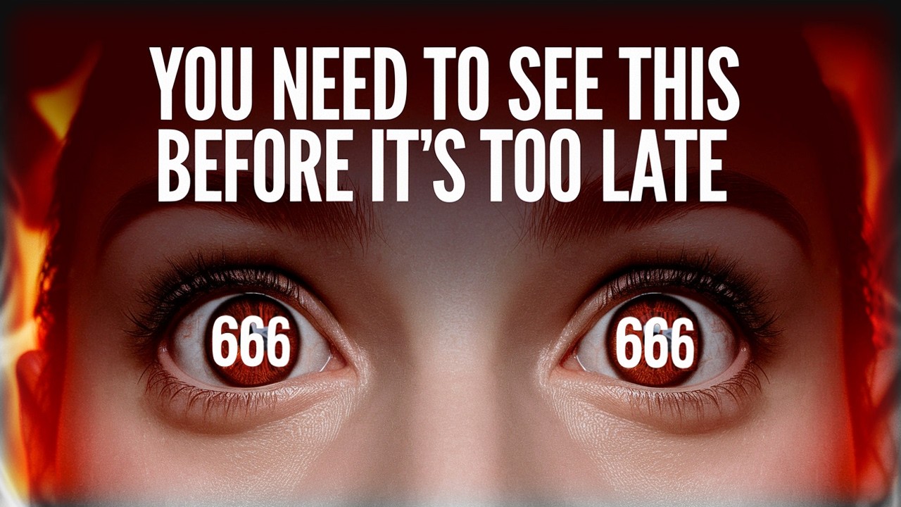 666 РАСКРЫТО! ОБЪЯСНЕНИЕ ЗНАКА ЗВЕРЯ (ТАКОГО ВЫ НИКОГДА НЕ ВИДЕЛИ)