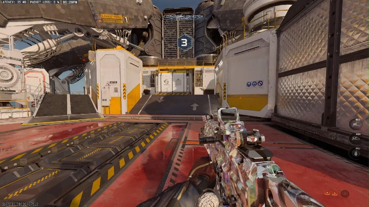 Cod BO7 Peacekeeper 82k