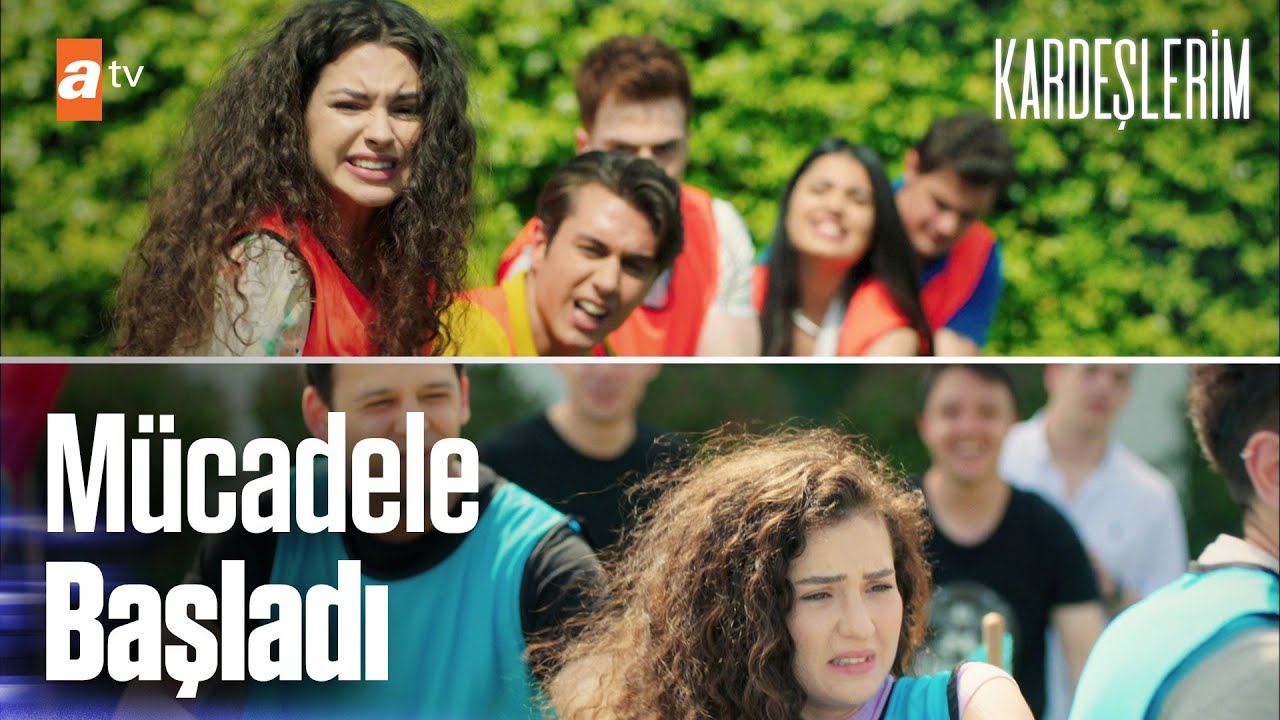 Mavi takım mı turuncu takım mı kazanacak? - Kardeşlerim 55. Bölüm