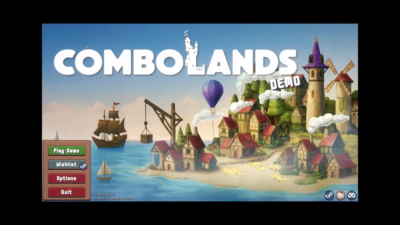 【Combolands Demo 】シナジー型ローグライト街づくりシムデモ版プレイ検証会  #coeiroink実況