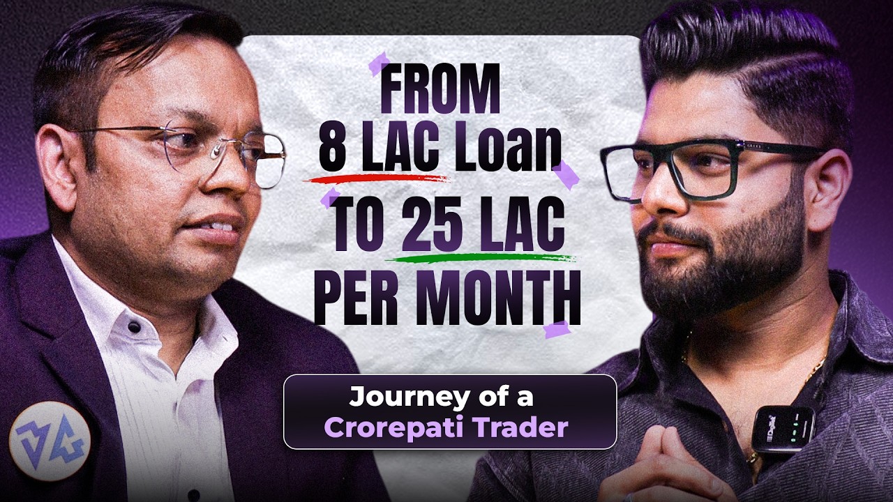 From 0 to ₹8.45 Lakh in a Day 🔥 Abhishek Nautiyal Trading Journey
