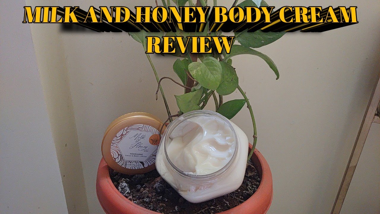 Oriflame milk and honey gold hand and body cream review|Oriflame body cream|केयू युज करें बॉडी क्रीम