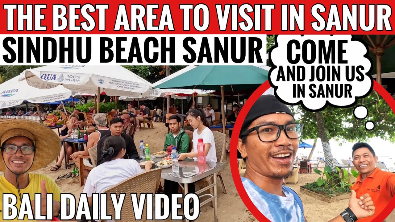 Sindhu Beach Sanur, Best area for everything, Foods, Shopping, Beach and Turtle conservation here