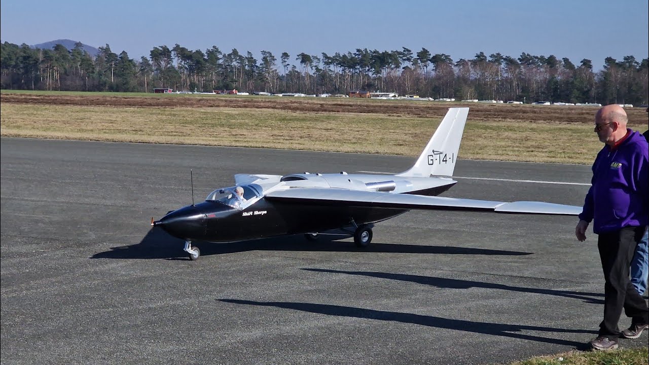 Modellflugschau Frühjahrsfliegen Oerlinghausen 2024