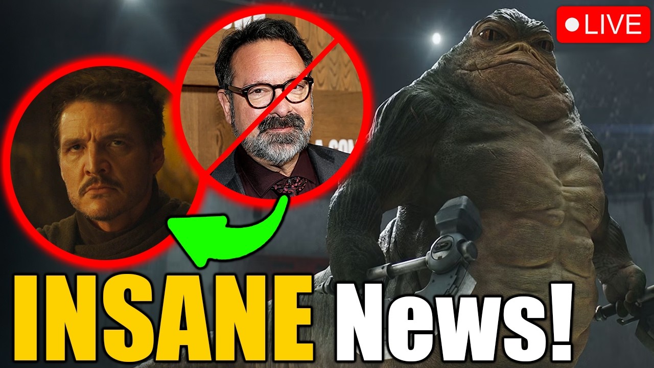Mando & Grogu NEW Images & INTERVIEW! Dawn of The Jedi CANCELED? Ahsoka LEAKS! (& More News) - LIVE!