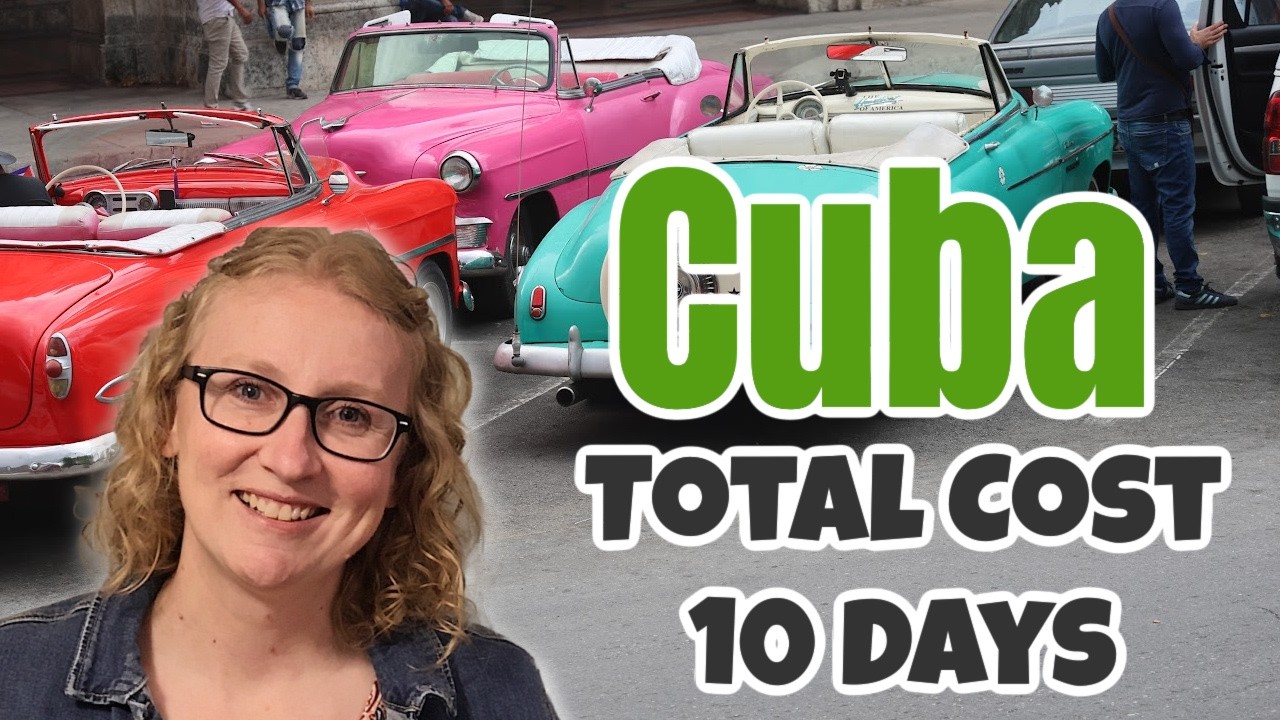 Complete cost of our Cuba trip-- 10 days, 2 people-- November 2025