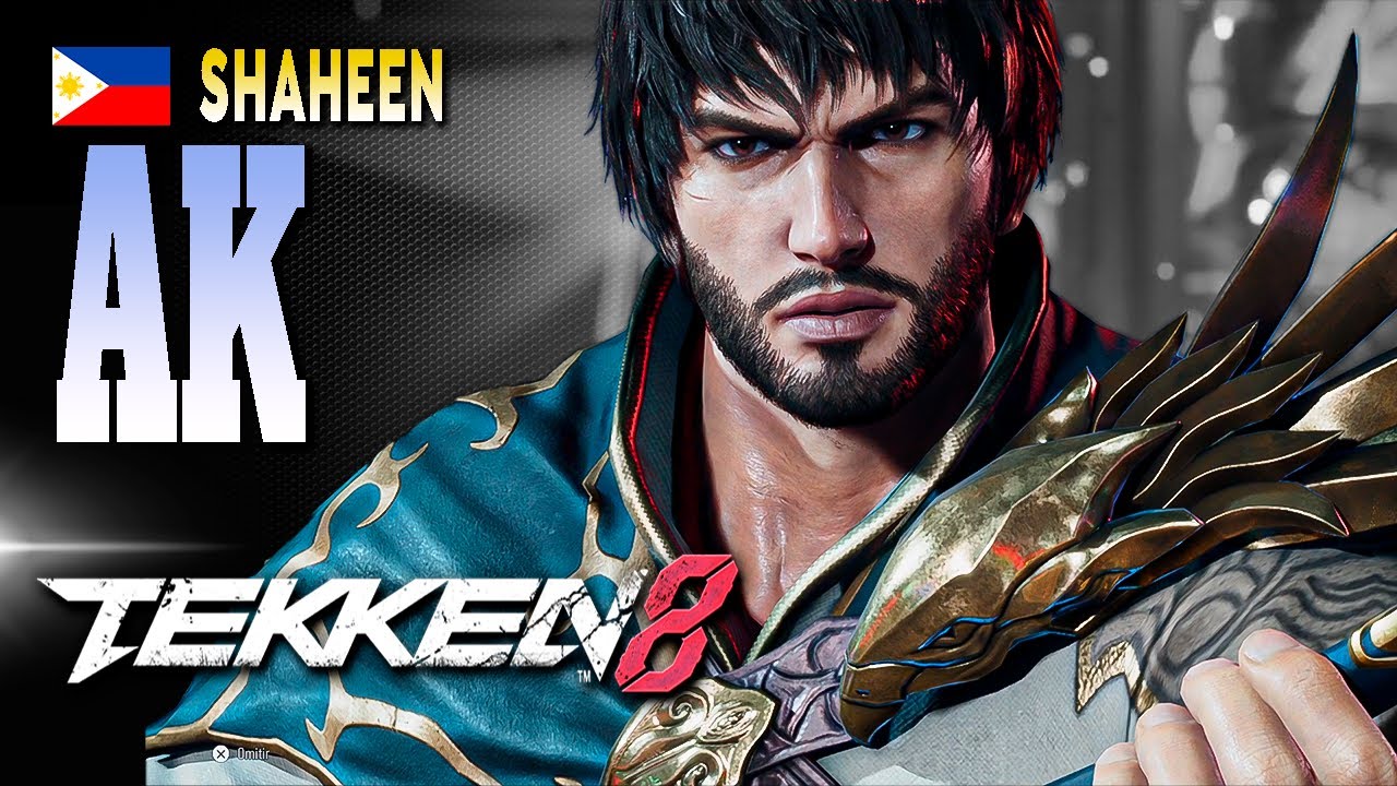 AK (Shaheen) ➤ Pro Player - Top Player - Rank - Tekken 8 - God of Destruction - Ranked Match