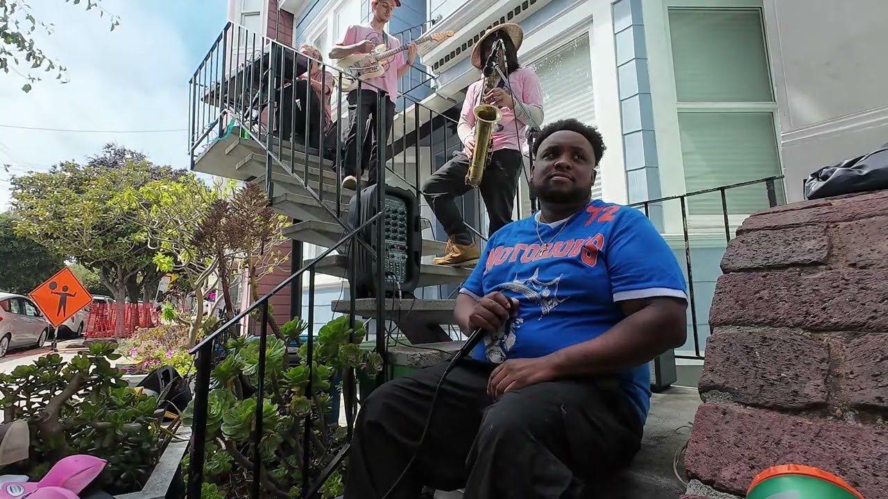 Afterthought & the Top Chefs | Live from Bernal Heights