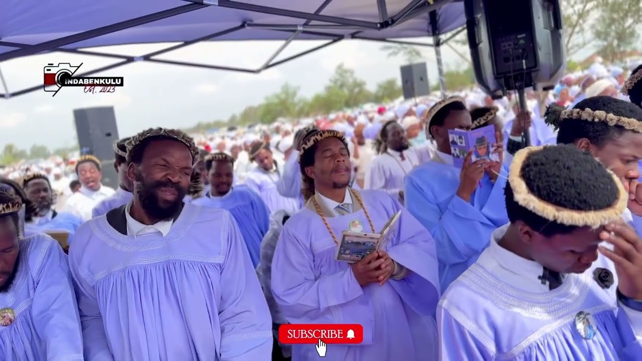 Mva Maduna e Thembalethu Temple e Goli | 124 - Basinda ngokuphephisa | Shembe uNyazi Lwezulu 