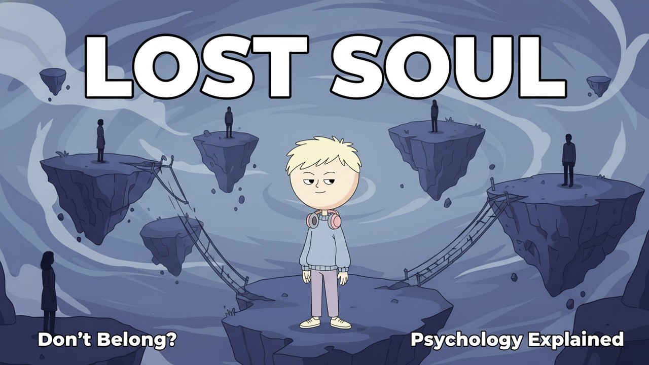 The Psychology of Feeling Like You Don't Belong Anywhere