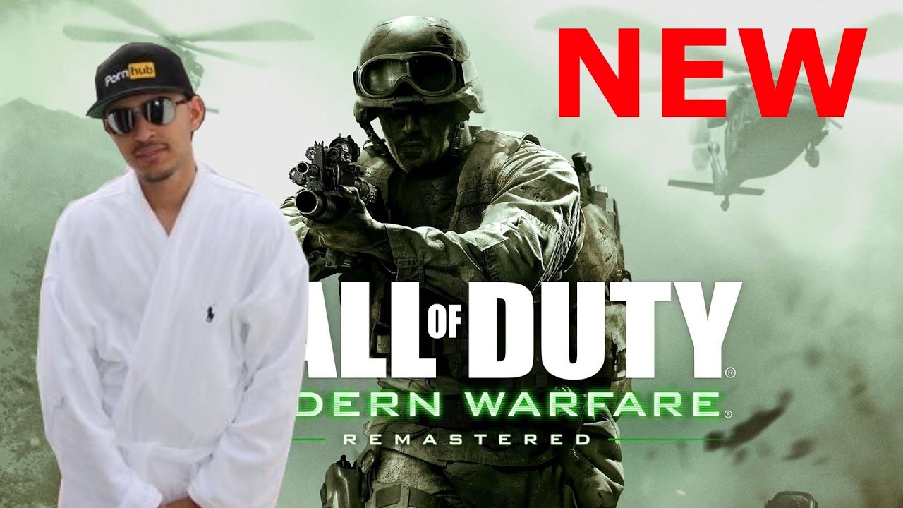 FaZe Rain PLAYS COD 4 REMASTERED