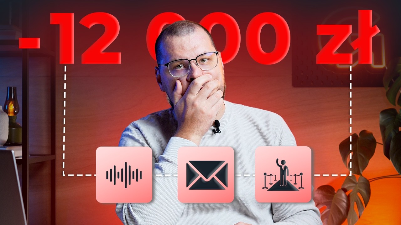 3 scamy AI, kt&oacute;re mogą cię kosztować 10 000+ zł (i jak się bronić) Michał Barczak (Geekwork)
