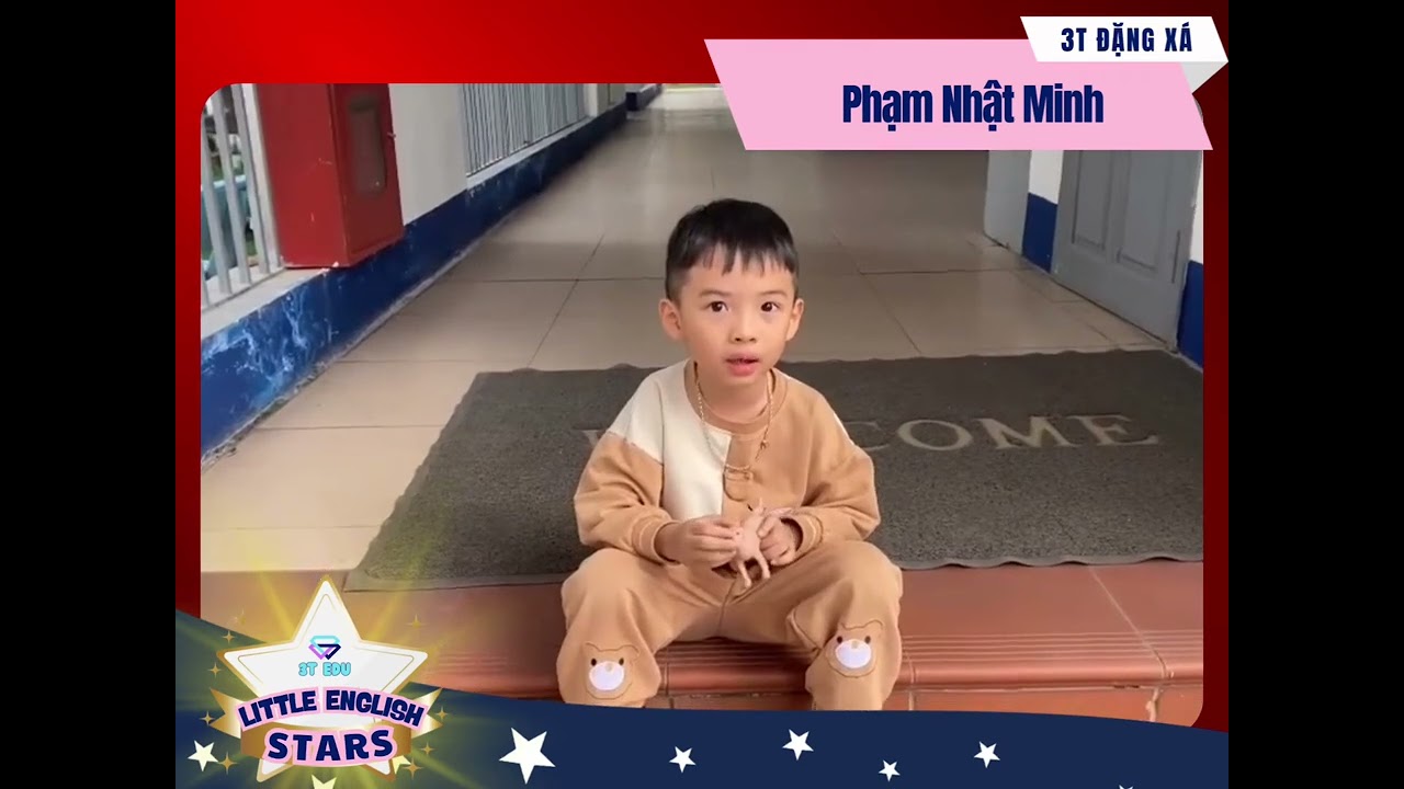 Thí sinh: Phạm Nhật Minh | Cuộc thi Little English Stars 2026 tại 3T Edu
