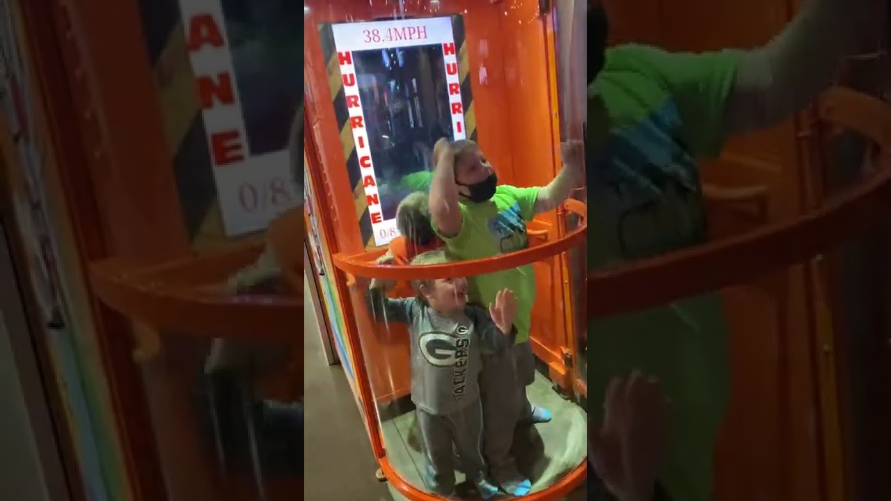 Surviving a Hurricane Simulator