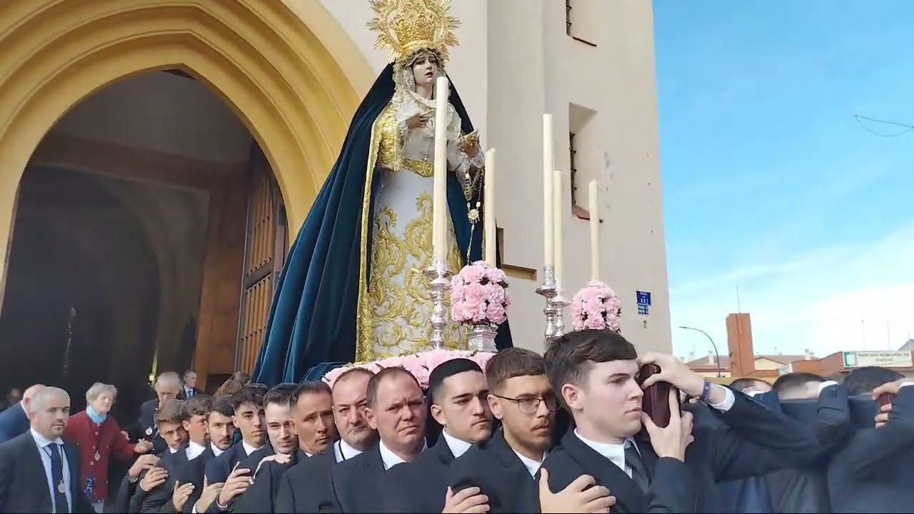 Traslado Mediadora. Salida desde San Patricio. 26-3-23