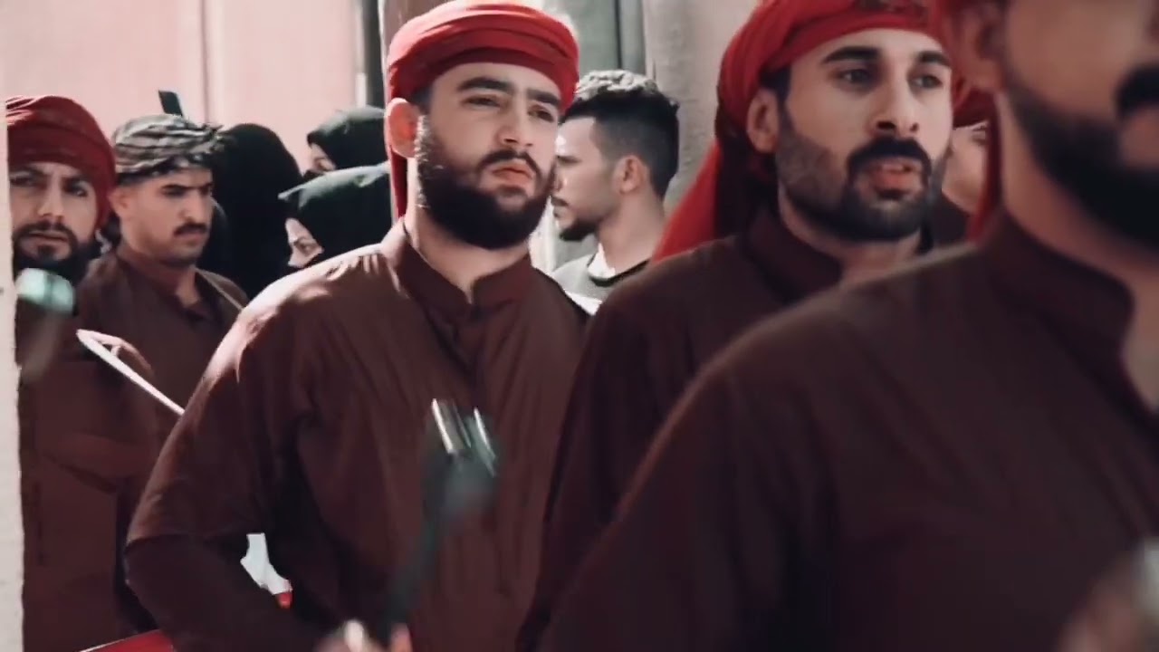 موكب أهالي الهويدر يوم العاشر(10) محرم سنة2022.   1444هــ