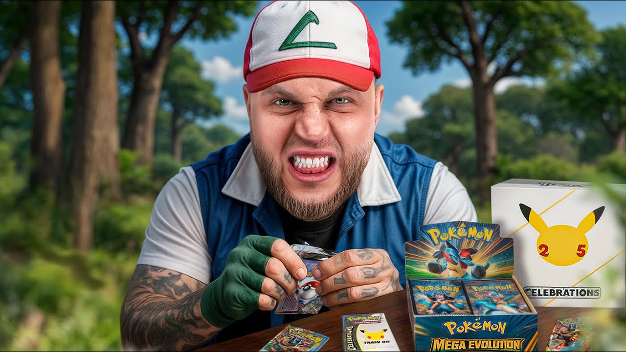 OPENING KART POKEMON ZA 10 000 PLN