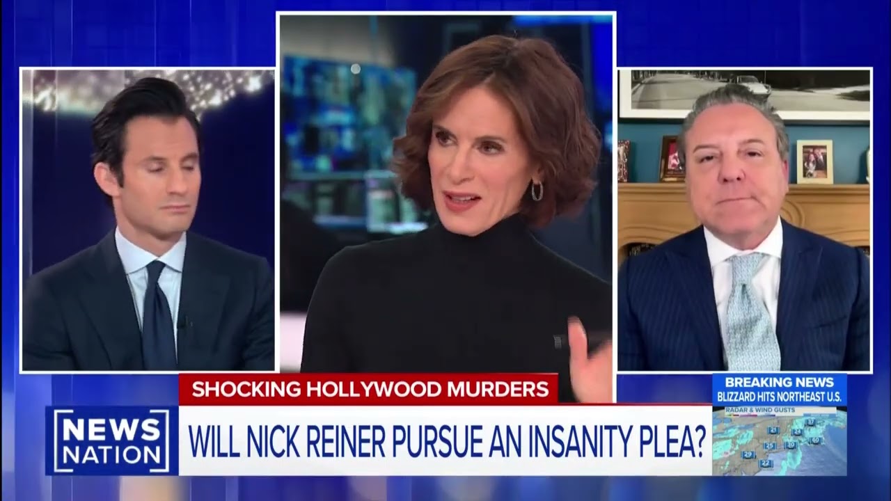 Nick Reiner Pleads Not Guilty   News Nation   02 23 26