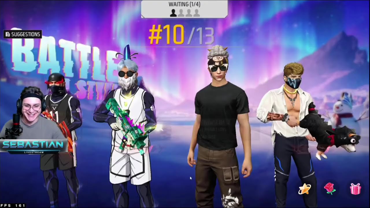 Gameplay cu King Seby la BR Ranked! Sezonul 42 -Episodul 6