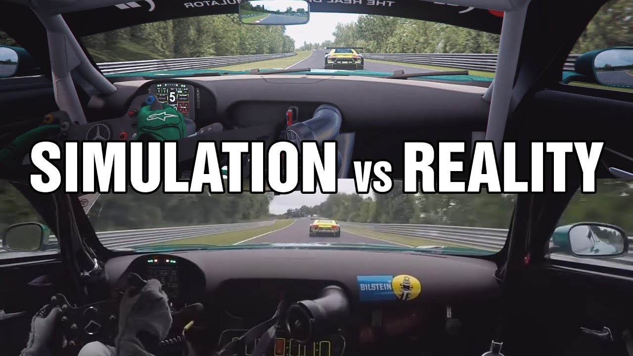 RaceRoom | GT3 NORDSCHLEIFE - REAL vs SIM ✔