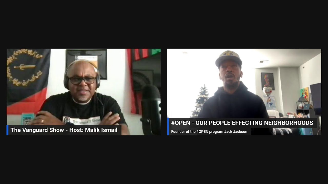 Interview w/ Jack Jackson of #OPEN