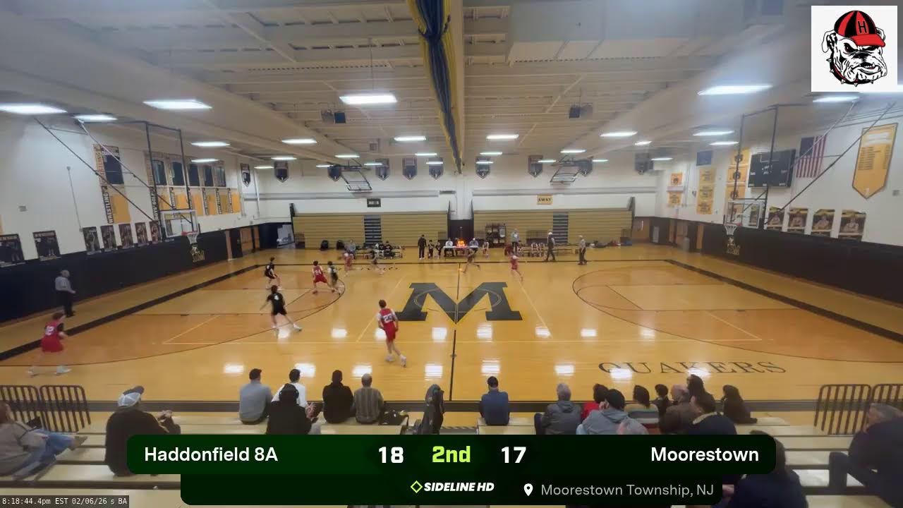 Haddonfield 8A @ Moorestown (2026.02.06)