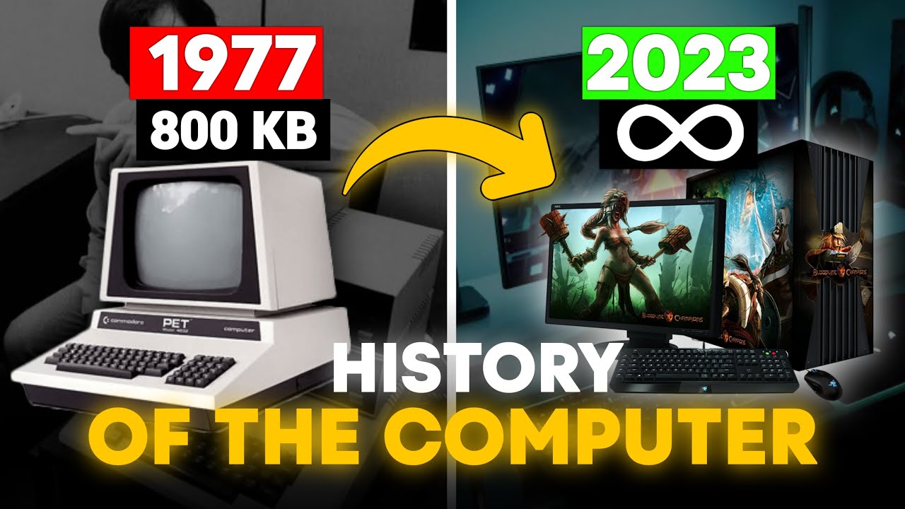 Computers Now vs Then: The Digital Revolution