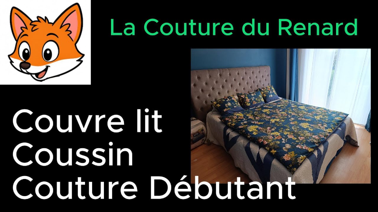 Box mystère couture : un projet déco facile pour débutants #couture #facile #débutant #coussin