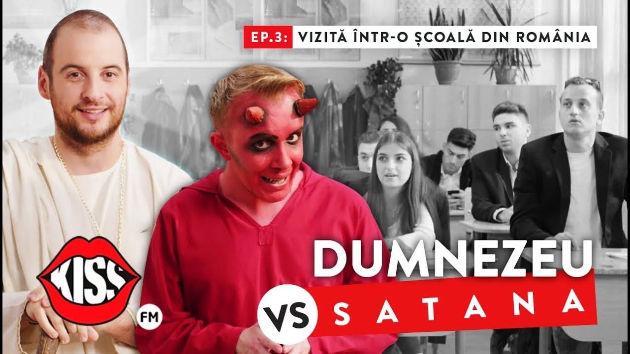 DUMNEZEU vs SATANA (Ep3): Vizită intr-o școala din Rom&acirc;nia