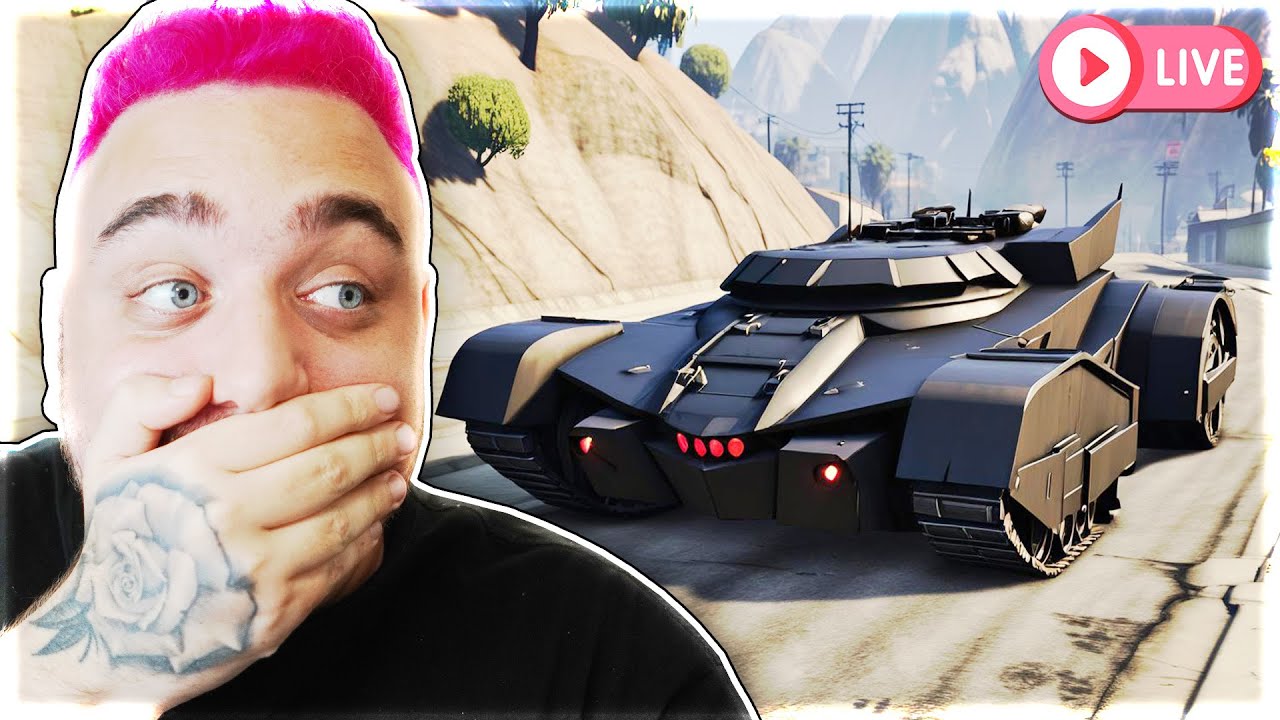 ΗΡΘΑΝ ΤΑ ΝΕΑ ΟΧΗΜΑΤΑ ΤΟΥ BATMAN! (GTA RP)